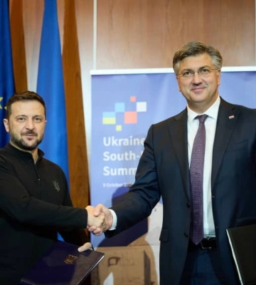 У Зеленського розкрили деталі угоди, підписаної з Хорватією
