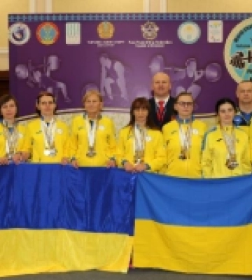 Спортсменки з Ізмаїлу привезли з чемпіонату світу три «золота»