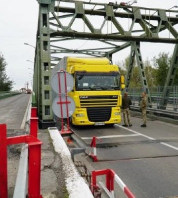 На КПП «Чоп – Захонь» здійснюється масштабна реконструкція