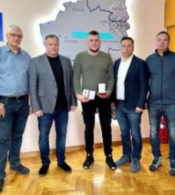 Подяка нашому Герою