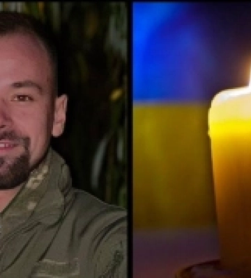 У Рівному прощатимуться із загиблим військовим Павлом Новаком