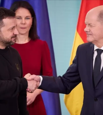 Зеленський поїде до Німеччини показувати Шольцу план перемоги – Bild