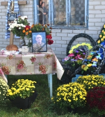 На Волині в останню дорогу провели Героя Юрія Куха 