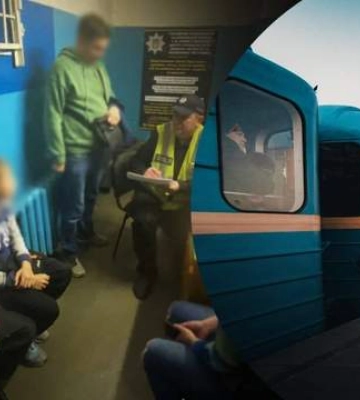 Шутка от 10-летнего школьника: в полиции рассказали, что за &quot;мину&quot; бросили в вагон метро в Киеве