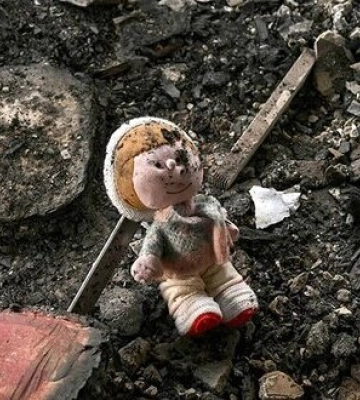 На Донеччині у зоні активних бойових дій залишаються 616 дітей
