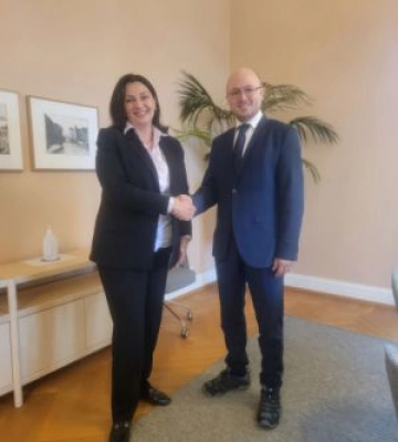 Розраховуємо на подальшу практичну взаємодію з нашими відданими шведськими партнерами, — Іванна Климпуш-Цинцадзе