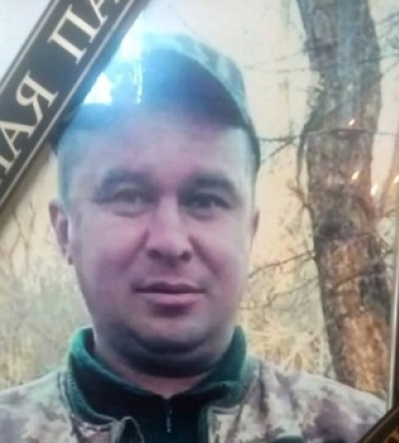 На Волині попрощалися із захисником Володимиром Бельзюком 