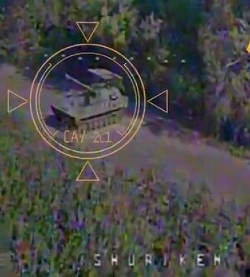 Воїни 92 ОШБр знищили САУ, БМП-3, БРЕМ-1 і БТР росіян на Харківському напрямку. ВIДЕО
