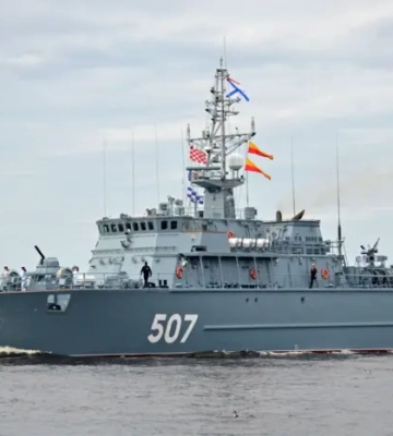 Виведення з ладу російського тральщика «Обухов»: стали відомі деталі спецоперації
