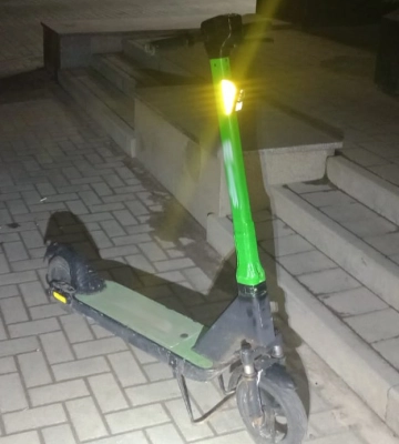У Львові сталися дві ДТП за участю електросамокатів, двоє людей у лікарні