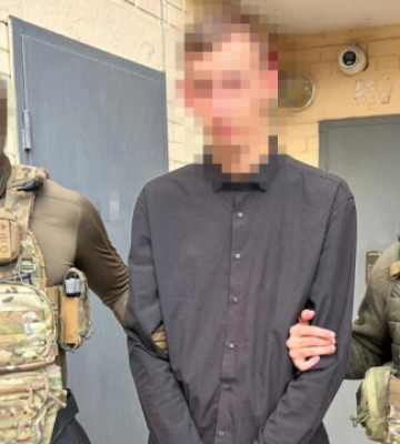 СБУ затримала жителя Покровська, якого росіяни завербували через сайти знайомств
