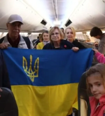 Україна евакуювала з Лівану чергову партію своїх громадян