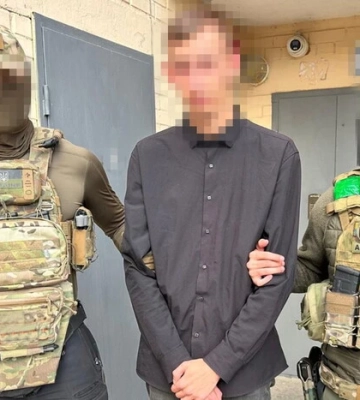 СБУ затримала жителя Покровська, якого росіяни завербували через сайти знайомств
