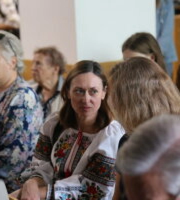 Презентація книги "Записки добровольця" в Одеській бібліотеці М. Грушевського