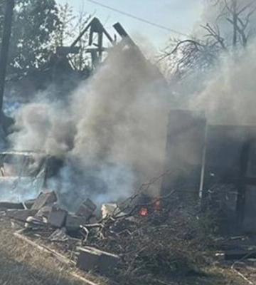 На Донеччині внаслідок обстрілів КАБами 2 людини загинули і 6 отримали поранення