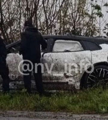 На Волині автомобіль злетів у кювет