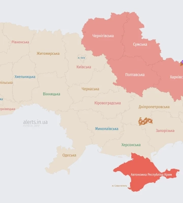 Повітряні сили попередили про загрозу ворожих ударних дронів