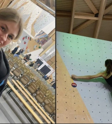 У Франції на молодіжному чемпіонаті Європи зі скелелазіння спортсменки з Донеччини здобули &quot;золото&quot; та &quot;бронзу&quot;