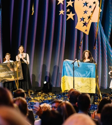 Вчителька з Івано-Франківська Леся Павлюк перемогла в номінації «Вибір українців» на Global Teacher Prize Ukraine
