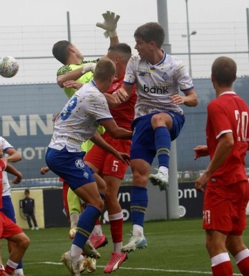 Очередная разгромная победа. Динамо U-19 переиграло Кривбасс