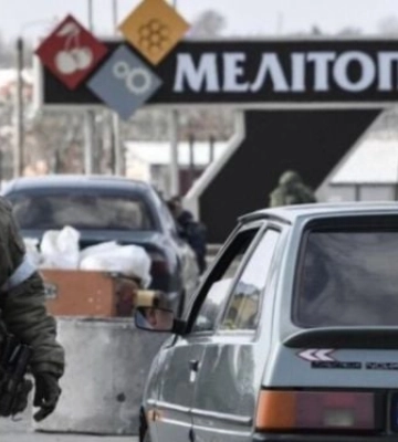 Оккупанты в Мелитополе пугают “шпионов” бедностью и потерей репутации