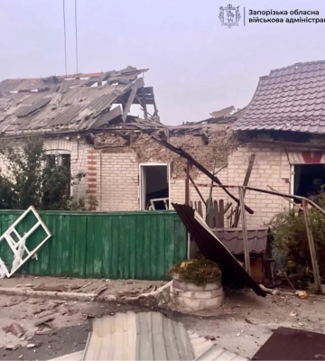 Оккупанты нанесли 459 ударов по Запорожской области: два человека ранены