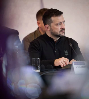 Зеленський зустрінеться з прем’єром Британії та новим генсеком НАТО