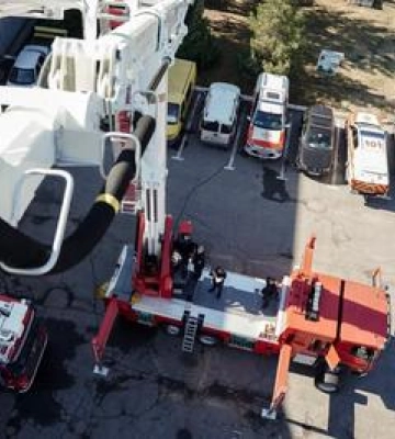 ДСНС Полтавщини отримали техніку з Данії