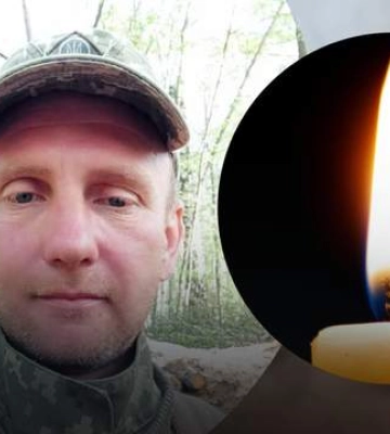 Военный из Ивано-Франковской области Иван Попович умер во время отпуска