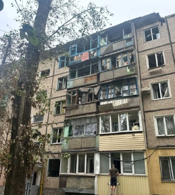 Армія осії  атакувала Кривий Ріг дронами (доповнено)