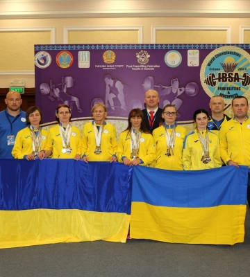 Рівненська команда здобула 14 медалей на чемпіонаті світу з пауерліфтингу та жиму лежачи