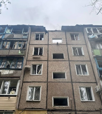Армія осії  атакувала Кривий Ріг дронами (доповнено)