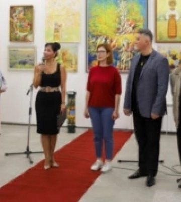 В Ізмаїлі відкрили традиційну регіональну виставку «Буджацька палітра»