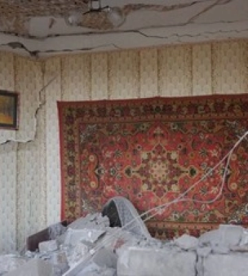 Зруйновано п’ять приватних будинків: наслідки ранкового ракетного удару по Запоріжжю, – ФОТО