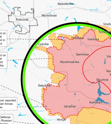 Украинские войска контратаковали и продвинулись под Покровском – ISW