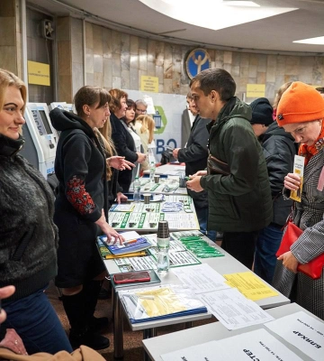 В харьковской подземке пройдет ярмарка вакансий – когда и во сколько