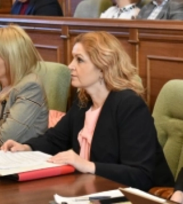 Як на Волині реалізують політику щодо ветеранів і членів сімей загиблих, обговорили на Координаційній раді