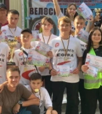 На Кіровоградщині пройшов чемпіонат з велосипедного туризму. ВІДЕО
