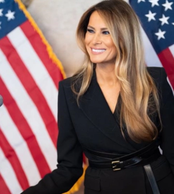 Перша зустріч: як Меланія підкорила Трампа