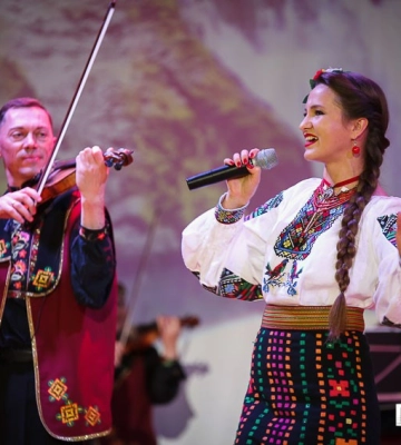 Кіровоградська обласна філармонія відзначила три ювілеї