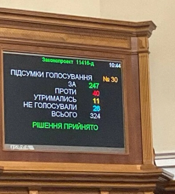 В Україні збільшать податки. Рада проголосувала за відповідний законопроєкт