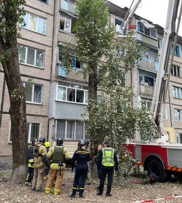 Армія осії  атакувала Кривий Ріг дронами (доповнено)