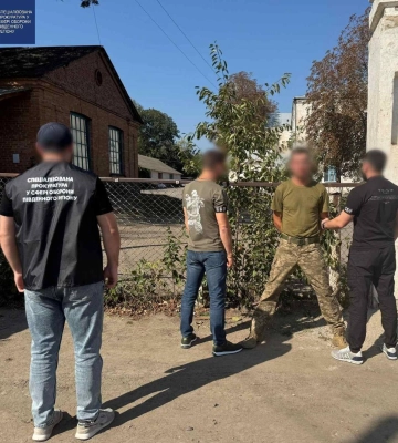 СБУ затримала військового ЗСУ, якого підозрюють у коригуванні вогню по своєму підрозділу