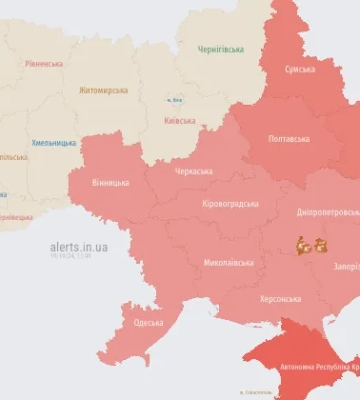 У Миколаєві пролунав вибух після попередження про ворожу швидкісну ціль