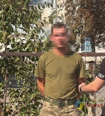 Затримали курсанта, який здавав координати позицій ЗСУ на Вінниччині та Одещині