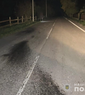 На Волині 16-річний мотоцикліст через пошкоджене колесо потрапив у реанімацію