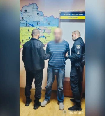 У Дніпрі затримали чоловіка за нанесення тяжких тілесних