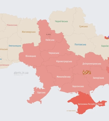 У Миколаєві пролунав вибух, ЗСУ попереджали про швидкісну ціль з Криму