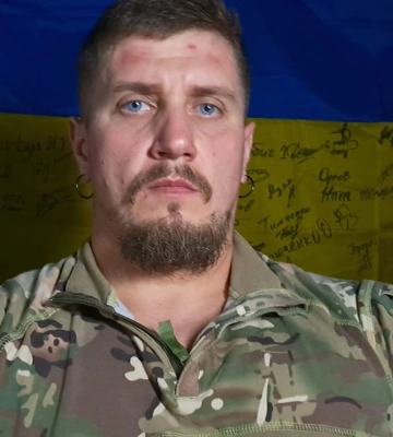 “Добре, що є зроблені дороги”, – військовий із Черкас про пересування Донбасом