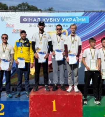 Збірна Львівщини зі стрільби з лука виборола Кубок України-2024